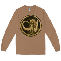 Toasted Coconut mammoth black king Long Sleeve Tee - lanVoArt