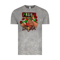 Cloud Rock Proud Latina Mexican sneakers Vintage Tee - RanaPortraitStore