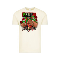 Vintage Arctic Proud Latina Mexican sneakers Vintage Tee - RanaPortraitStore