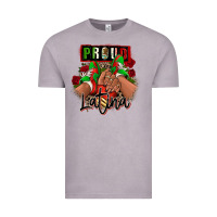 Vintage Zinc Proud Latina Mexican sneakers Vintage Tee - RanaPortraitStore