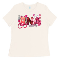 Bone rna breast cancer registered nurse assistant Ladies Tee - LillyAllenDesigns