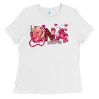Rna Breast Cancer Registered Nurse Assistant Ladies Tee | Teevron