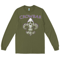 Army Green crowbar Long Sleeve Tee - lanVoArt