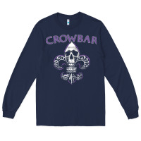Navy crowbar Long Sleeve Tee - lanVoArt