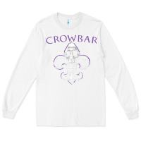 White crowbar Long Sleeve Tee - lanVoArt