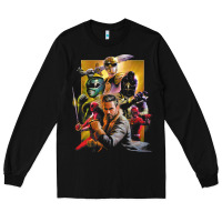 Black rip jason david frank ranger Long Sleeve Tee - lanVoArt
