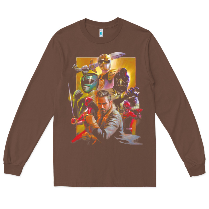 Rip Jason David Frank Ranger Long Sleeve Tee by lanVoArt | Teevron