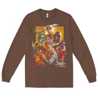 Chestnut rip jason david frank ranger Long Sleeve Tee - lanVoArt