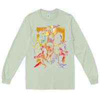 Matcha rip jason david frank ranger Long Sleeve Tee - lanVoArt