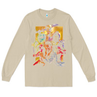 Mushroom rip jason david frank ranger Long Sleeve Tee - lanVoArt