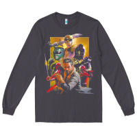 Smoke rip jason david frank ranger Long Sleeve Tee - lanVoArt