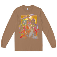 Toasted Coconut rip jason david frank ranger Long Sleeve Tee - lanVoArt