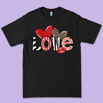 Love Premium Tee Designed By Lillyallendesigns