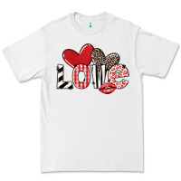 White love Premium Tee - LillyAllenDesigns