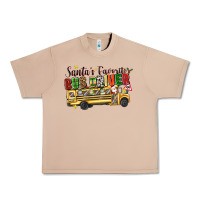 Burro santas favorite bus driver Urban Heavy Tee - texasbilliewilder