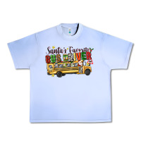 Grape Ice santas favorite bus driver Urban Heavy Tee - texasbilliewilder