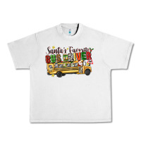 Lunar Rock santas favorite bus driver Urban Heavy Tee - texasbilliewilder