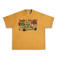 Peanut Butter santas favorite bus driver Urban Heavy Tee - texasbilliewilder