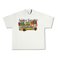Pistachio santas favorite bus driver Urban Heavy Tee - texasbilliewilder