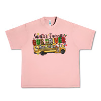 Salmon santas favorite bus driver Urban Heavy Tee - texasbilliewilder