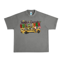 Tornado santas favorite bus driver Urban Heavy Tee - texasbilliewilder