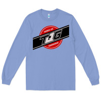 Colony Blue toqger vintage rainbow line Long Sleeve Tee - lanVoArt