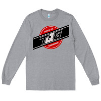 Heather Grey toqger vintage rainbow line Long Sleeve Tee - lanVoArt