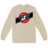 Mushroom toqger vintage rainbow line Long Sleeve Tee - lanVoArt