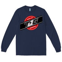 Navy toqger vintage rainbow line Long Sleeve Tee - lanVoArt