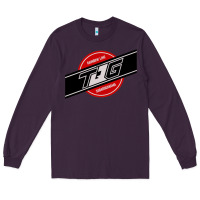 Plum toqger vintage rainbow line Long Sleeve Tee - lanVoArt