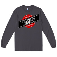 Smoke toqger vintage rainbow line Long Sleeve Tee - lanVoArt