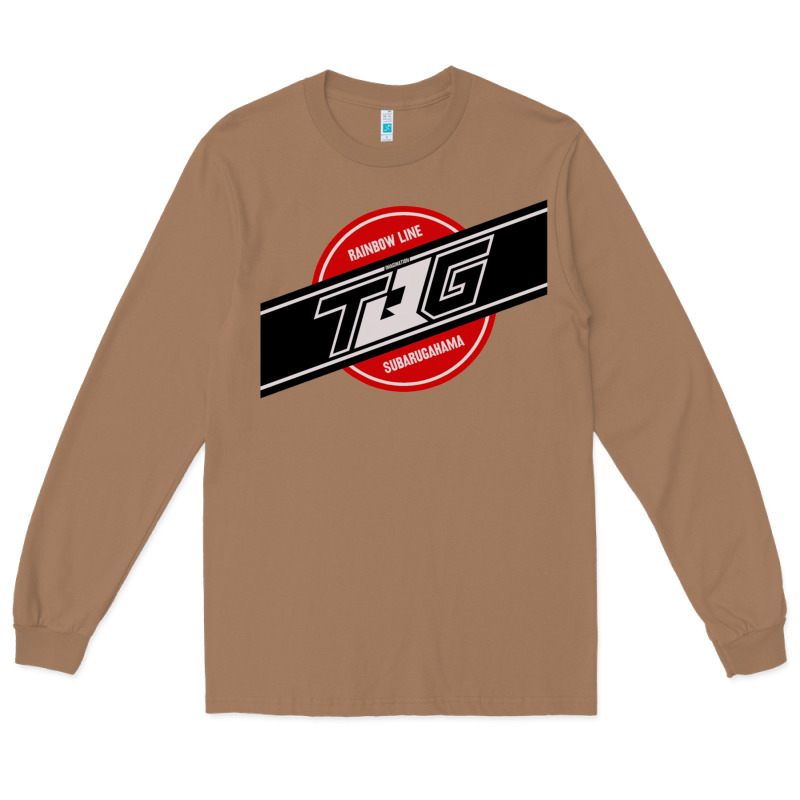 Toqger Vintage Rainbow Line Long Sleeve Tee by lanVoArt | Teevron