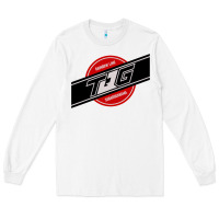 White toqger vintage rainbow line Long Sleeve Tee - lanVoArt