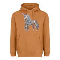 Meerkat Unicorn Heavyweight Hoodie - LillyAllenDesigns