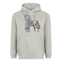 Moon Dust Unicorn Heavyweight Hoodie - LillyAllenDesigns
