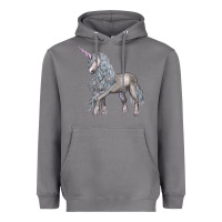 Storm Unicorn Heavyweight Hoodie - LillyAllenDesigns