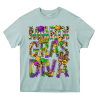 Arona Mardi Gras diva Heavy Core Tee - BundleAndBundleShop