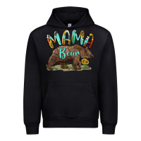 Black mama bear Urban Hoodie - BarkalooDesign
