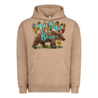 Pigment Burro mama bear Urban Hoodie - BarkalooDesign