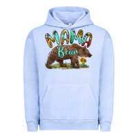Pigment Grape Ice mama bear Urban Hoodie - BarkalooDesign