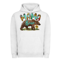 Pigment Lunar Rock mama bear Urban Hoodie - BarkalooDesign
