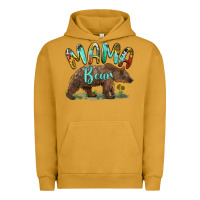 Pigment Peanut Butter mama bear Urban Hoodie - BarkalooDesign