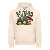 Sandshell mama bear Urban Hoodie - BarkalooDesign