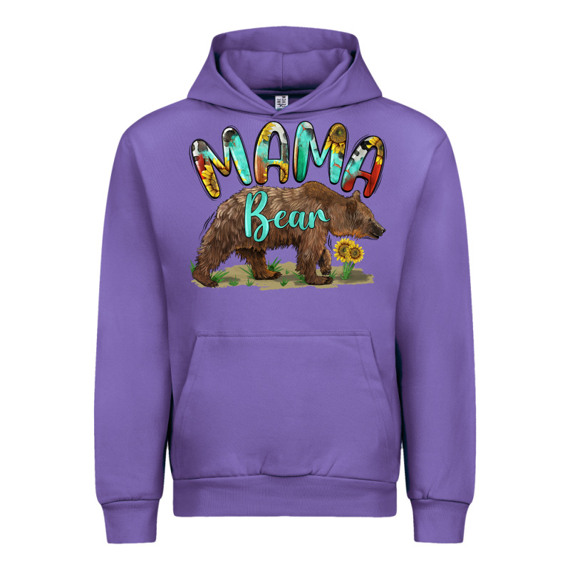 Mama Bear Urban Hoodie by BarkalooDesign | Teevron