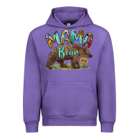 Tulip mama bear Urban Hoodie - BarkalooDesign