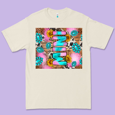 Western Mini Premium Tee Designed By Ranaportraitstore