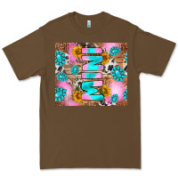 Cacao western mini Premium Tee - RanaPortraitStore