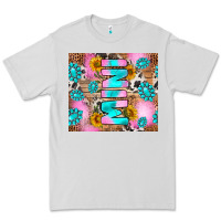 Dove Grey western mini Premium Tee - RanaPortraitStore