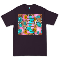 Plum western mini Premium Tee - RanaPortraitStore