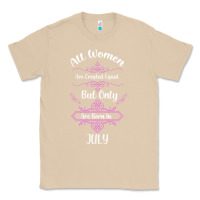 Mushroom all women are created equal but only the smartest are born in july bla Classic Tee - Bettercallsaul